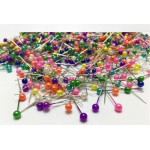 STRAIGHT PINS ---COLOUR  300G 